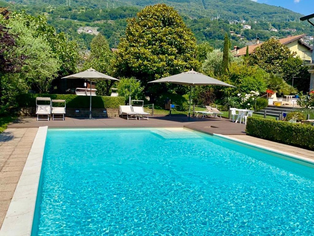 Iris 2 Lago Di Como Dongo Exterior photo